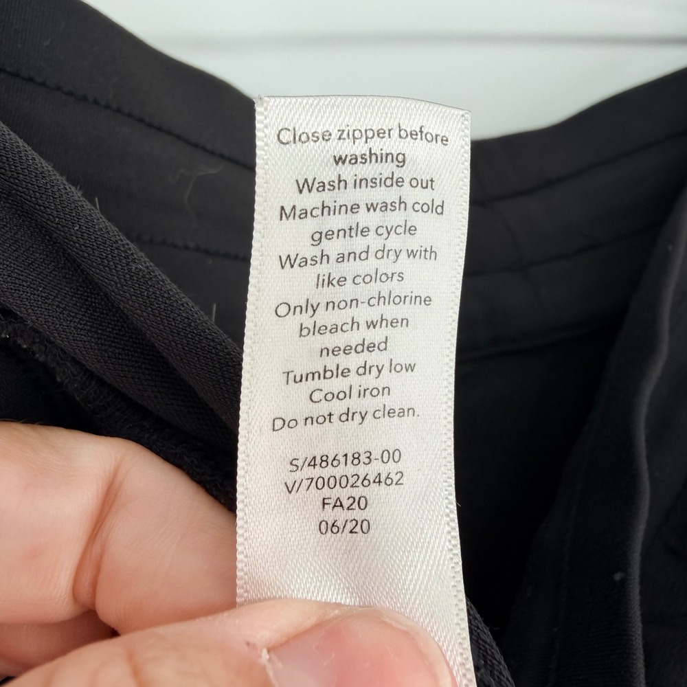 Athleta Headland Hybrid Mid Rise Jogger Black Women's Size 10 Athleisure Travel - Picture 14 of 14